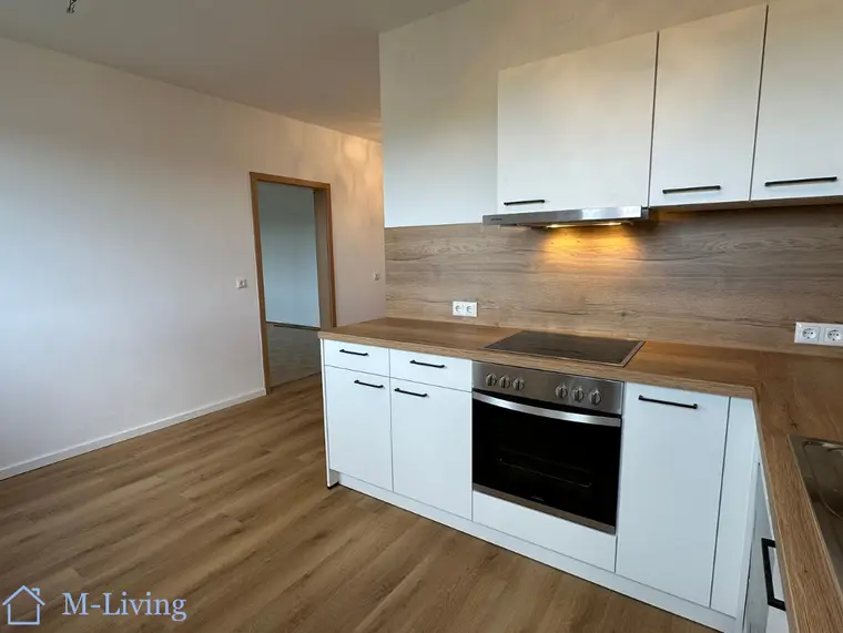 2-Zimmer-Wohnung mit neuer Küche